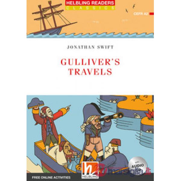 GULLIVER'S TRAVEL N. E. + AUDIO CD