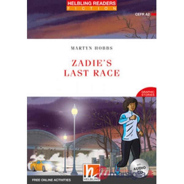 READERS RED 3 HOBBS ZADIE'S LAST RACE NE + CD