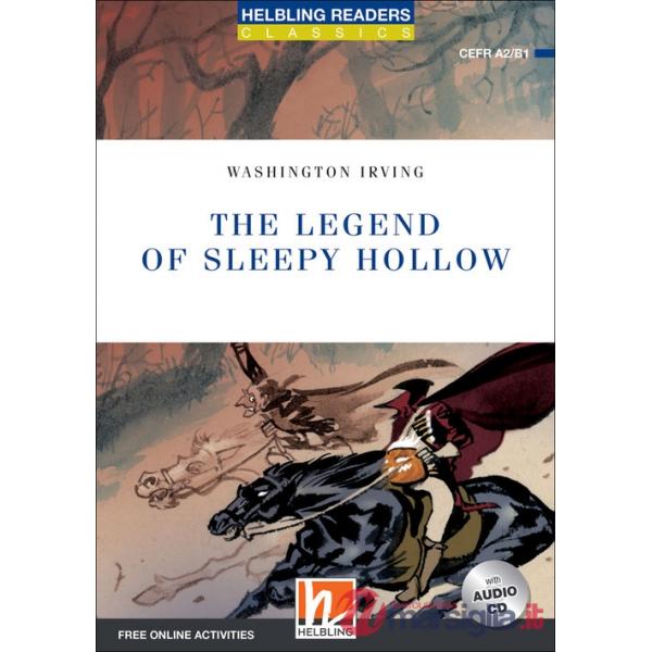READERS BLUE 4 IRVING LEGEND SLEEPY HOLLOW NE + CD