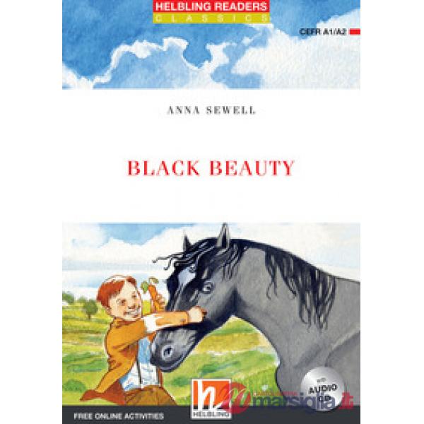 READERS RED 2 SEWELL BLACK BEAUTY NE + CD