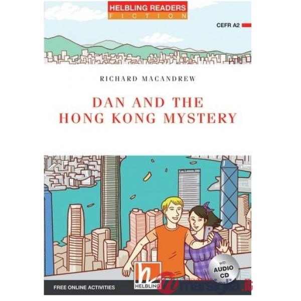 READERS RED 3 DAN AND THE HONG KONG MISTERY NE + CD