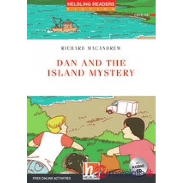 READERS RED 3 MACANDREW DAN&ISLAND MYSTERY + AUDIO