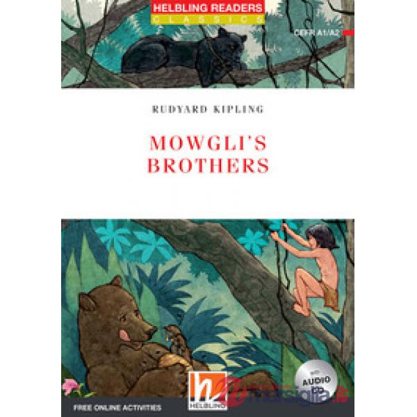 READERS RED 2 KIPLING MOWGLI'S BROTHERS + CD 2ED