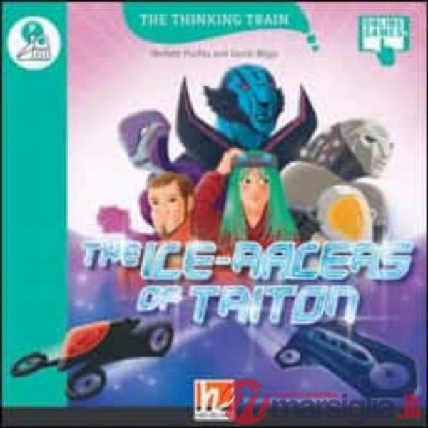 THE ICE RACERS OF TRITON BIG BOOK