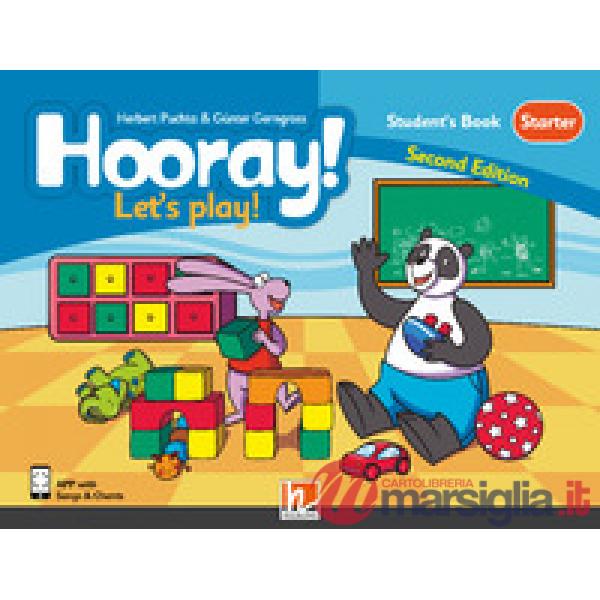 HOORAY! LET'S PLAY! 2ED STARTER SB + APP