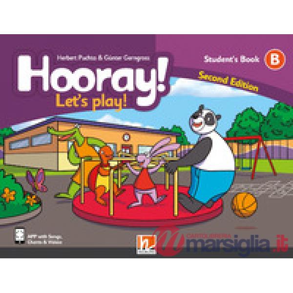 HOORAY! LET'S PLAY! 2ED B SB + APP
