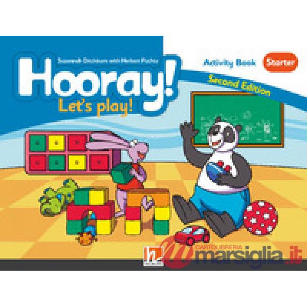 HOORAY! LET'S PLAY! 2ED STARTER ACTIVITY