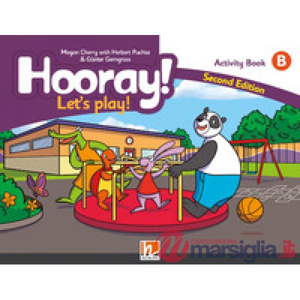 HOORAY! LET'S PLAY! 2ED B ACTIVITY BOOK