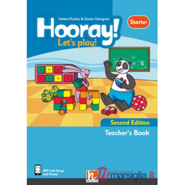 HOORAY! LET'S PLAY! 2ED STARTER TCH