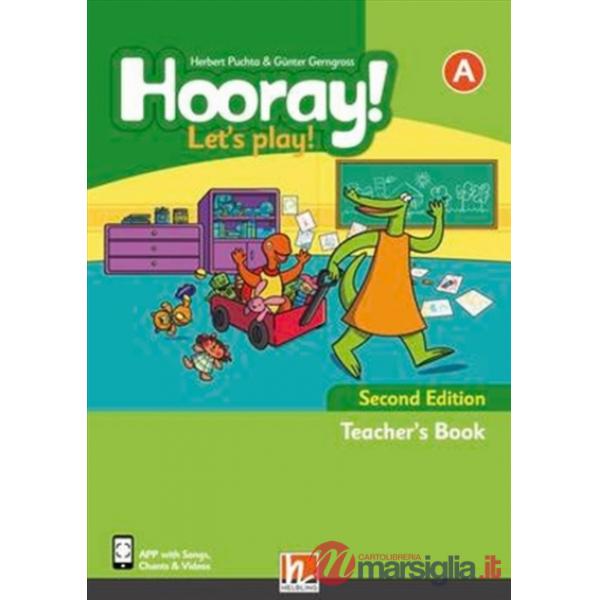 HOORAY! LET'S PLAY! 2ED A TCH