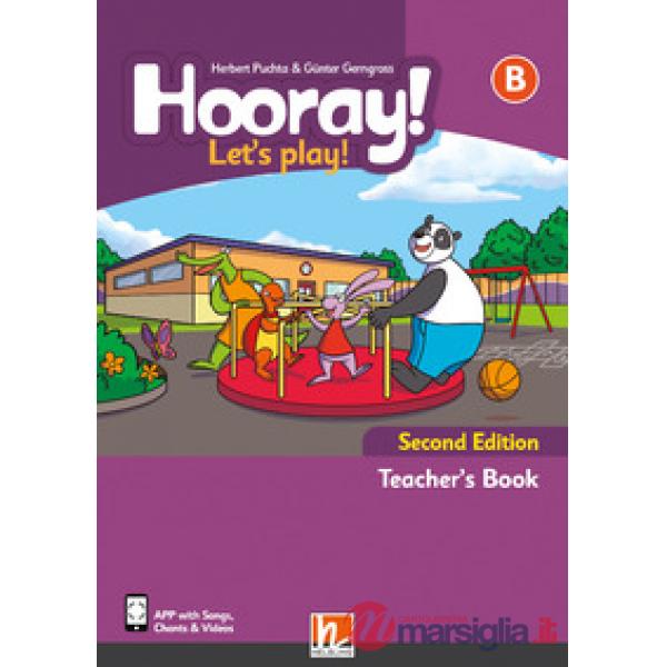 HOORAY! LET'S PLAY! 2ED B TCH