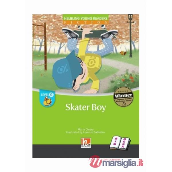 HELBLING YOUNG READ D SKATER BOY BIG BOOK