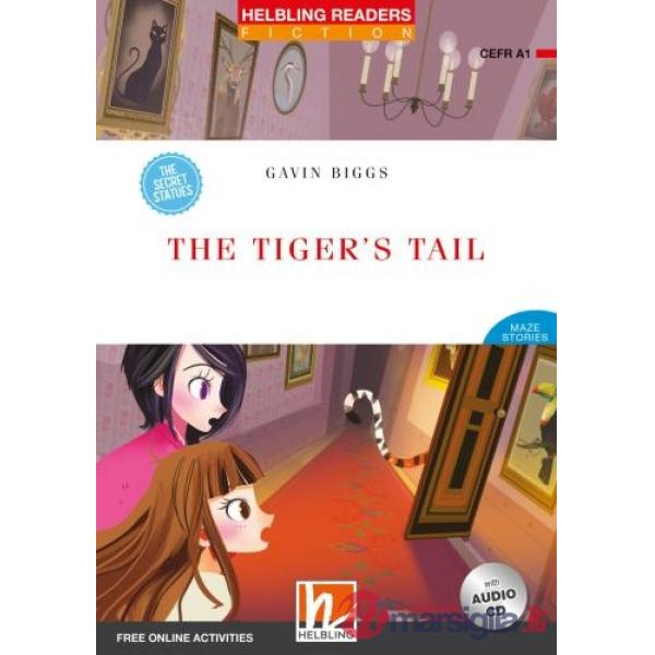 RED THE TIGER'S TAIL + CD + EZONE