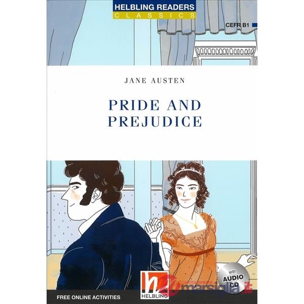 READERS BLUE 5 PRIDE AND PREJUDICE NC + CD