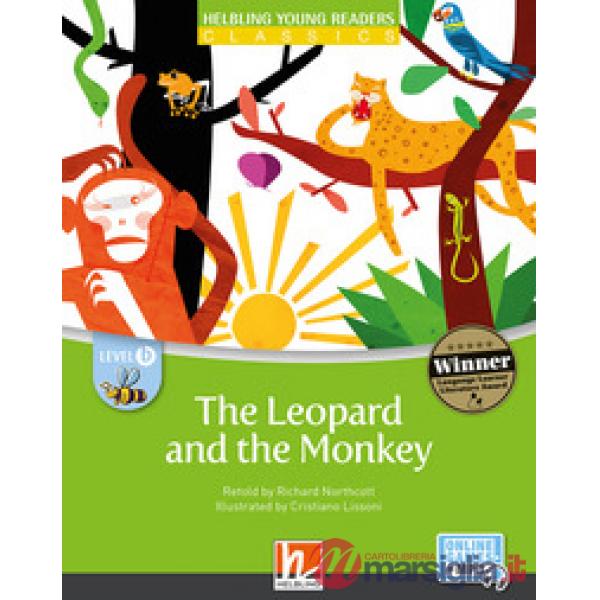 READ B LEOPARD AND MONKEY + EZONE