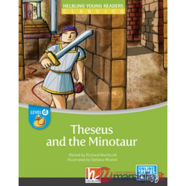 YOUNG READ D THESEUS & MINOTAUR + EZONE