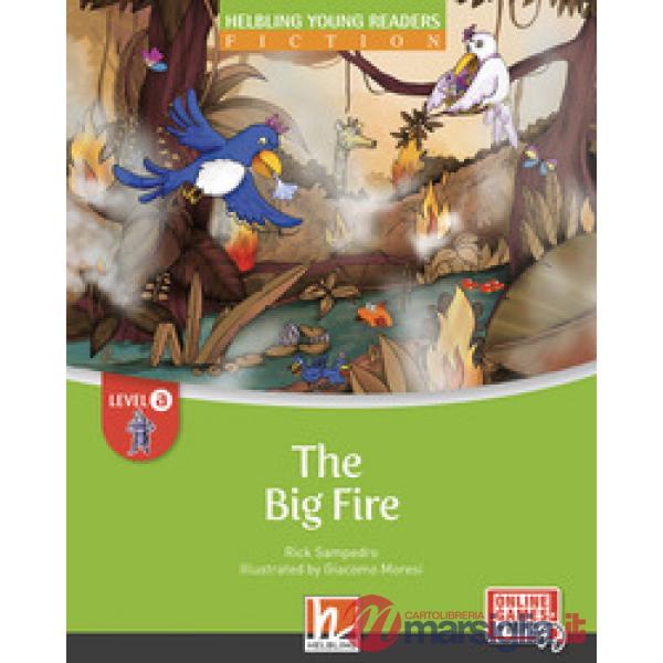 READ A THE BIG FIRE + EZONE