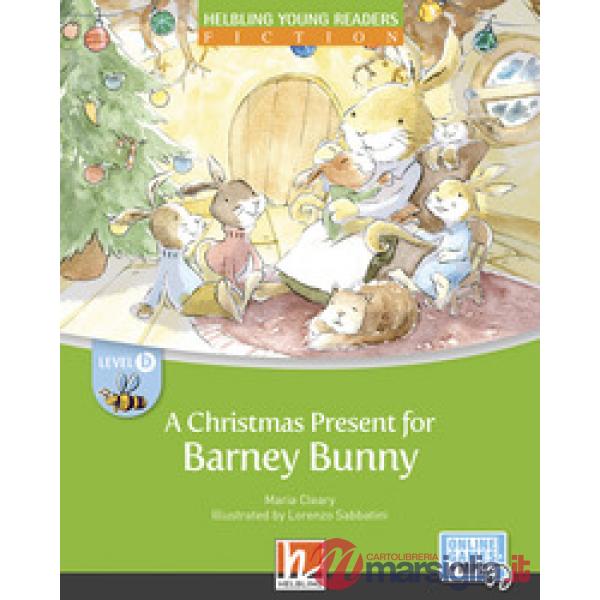 YOUNG READ B CHRISTMAS PRESENT BARNEY + EZONE