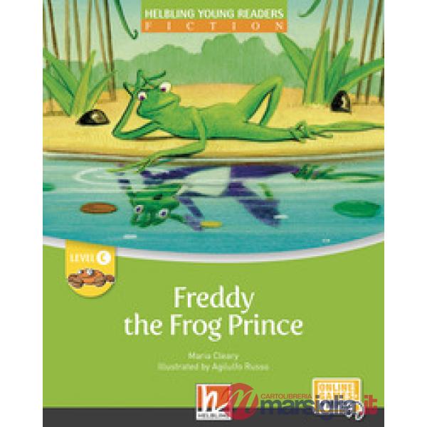 HEL YOUNG READ C FREDDY FROG PRINCE + EZONE