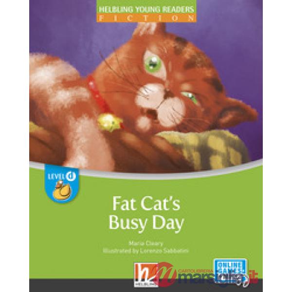 HEL YOUNG READ D FAT CAT'S BUSY DAY + EZONE