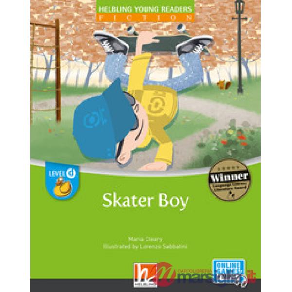 HEL YOUNG READ D SKATER BOY + EZONE