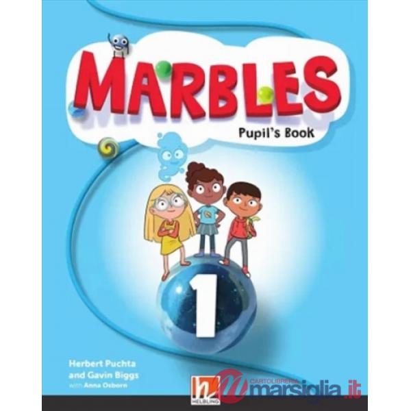 MARBLES PUPIL'S BOOK + APP + E - ZONE 1