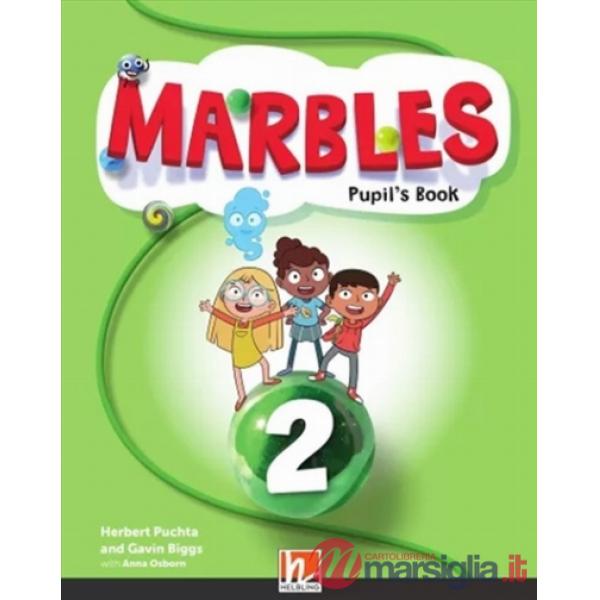 MARBLES PUPIL'S BOOK + APP + E - ZONE 2