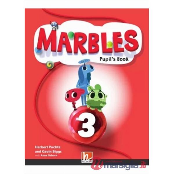 MARBLES PUPIL'S BOOK + APP + E - ZONE 3