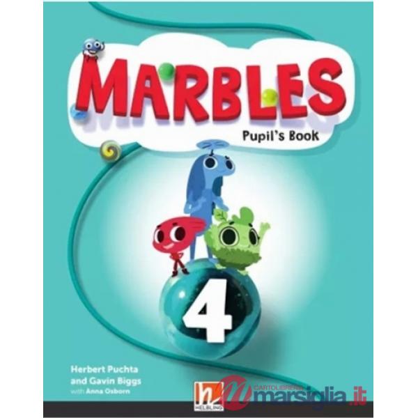 MARBLES PUPIL'S BOOK + APP + E - ZONE 4