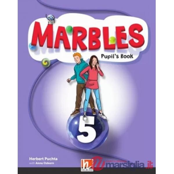 MARBLES PUPIL'S BOOK + APP + E - ZONE 5