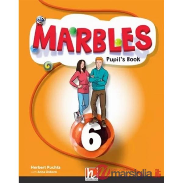 MARBLES PUPIL'S BOOK + APP + E - ZONE 6