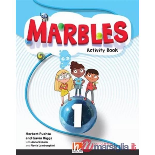MARBLES ACTIVITY BOOK + APP + E - ZONE 1