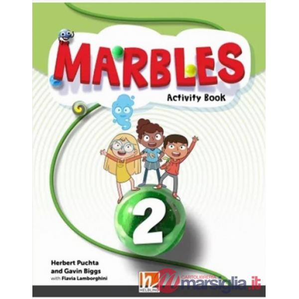 MARBLES ACTIVITY BOOK + APP + E - ZONE 2