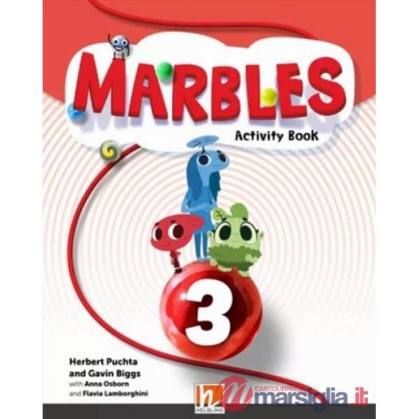 MARBLES ACTIVITY BOOK + APP + E - ZONE 3