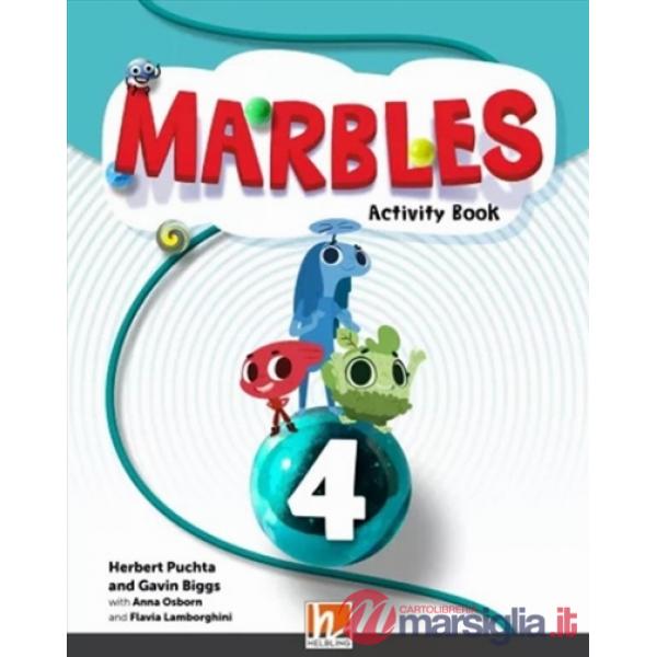 MARBLES ACTIVITY BOOK + APP + E - ZONE 4