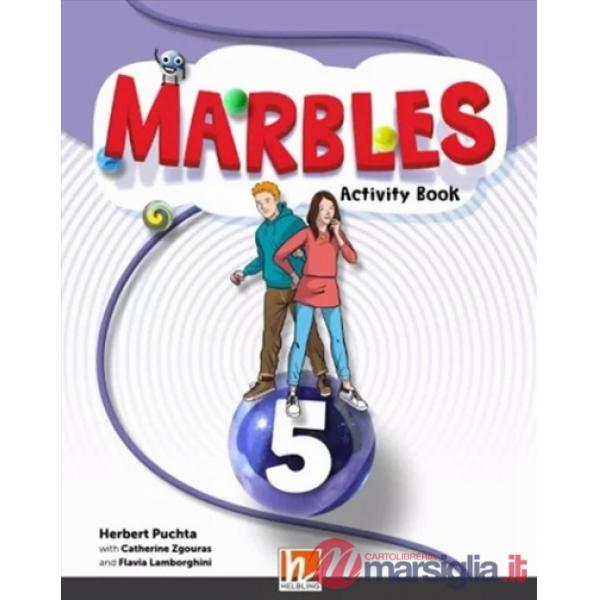 MARBLES ACTIVITY BOOK + APP + E - ZONE 5