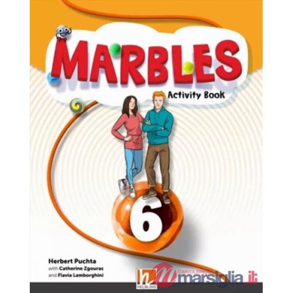 MARBLES ACTIVITY BOOK + APP + E - ZONE 6