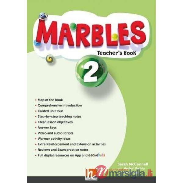 MARBLES TEACHER'S BOOK + APP + E - ZONE 2