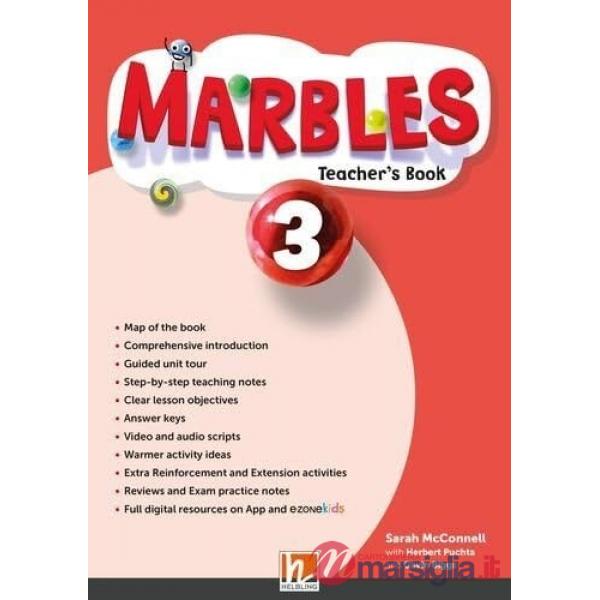 MARBLES TEACHER'S BOOK + APP + E - ZONE 3