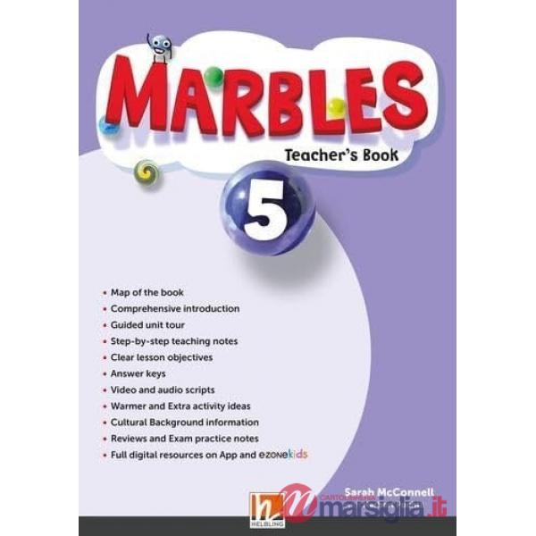 MARBLES TEACHER'S BOOK + APP + E - ZONE 5