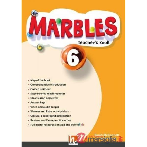 MARBLES TEACHER'S BOOK + APP + E - ZONE 6