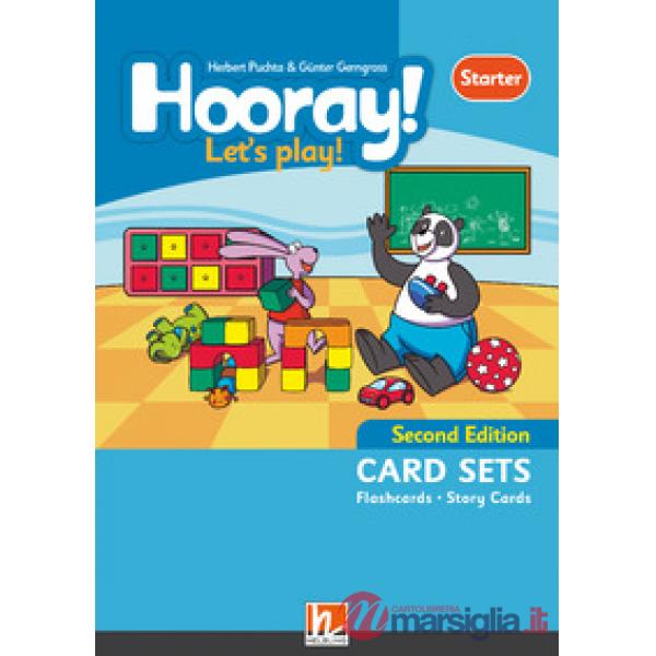 HOORAY! LET'S PLAY!