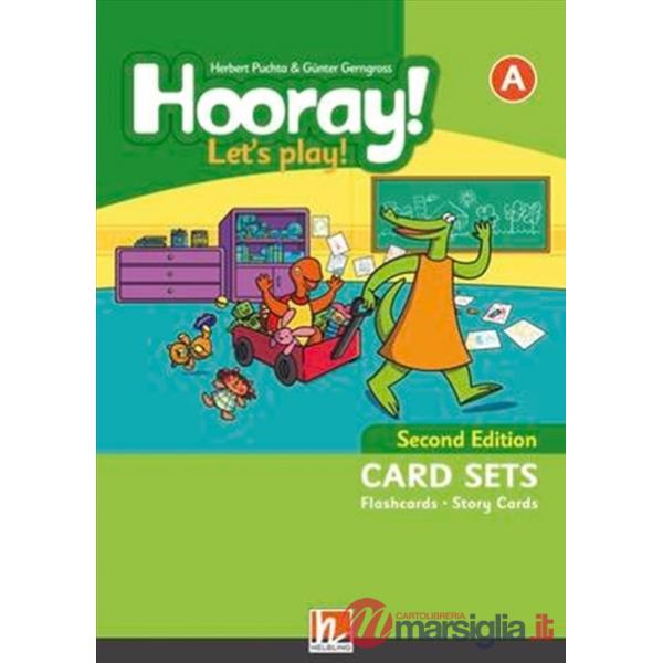 HOORAY! LET'S PLAY! 2ED A CARDS SET
