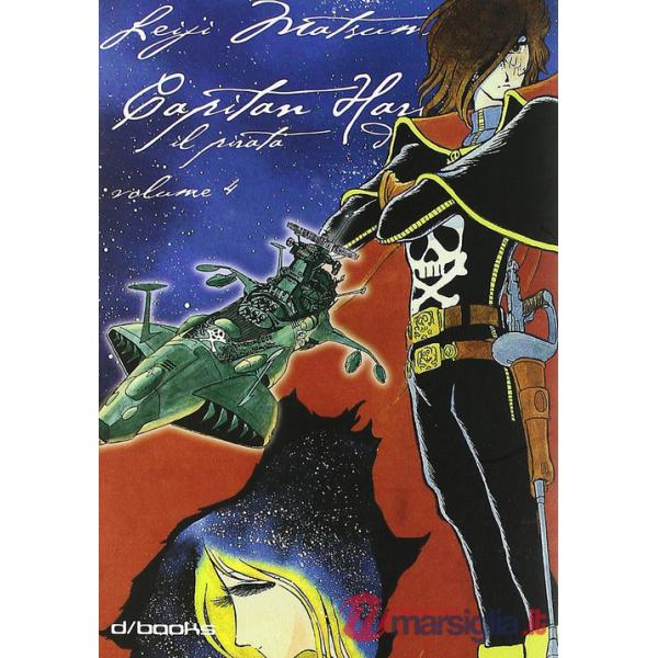 Capitan Harlock. Vol. 4