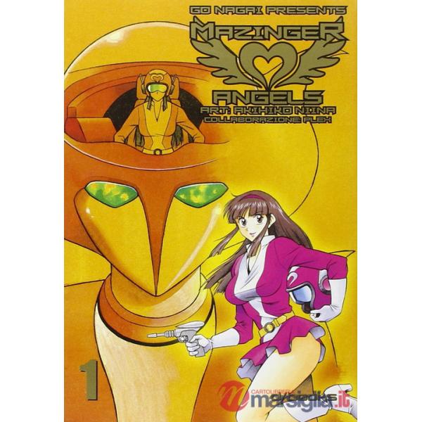Mazinger Angels. Vol. 1