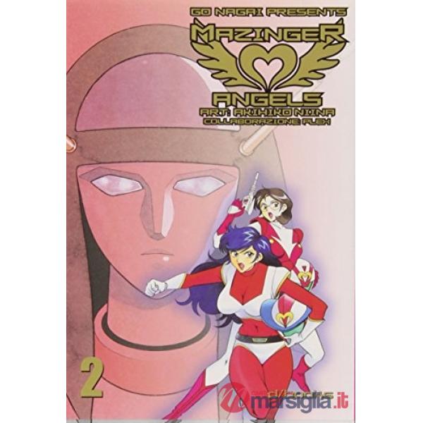 Mazinger Angels. Vol. 2