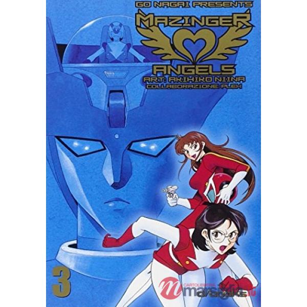 Mazinger Angels. Vol. 3