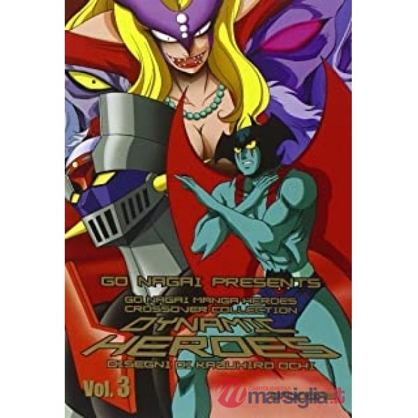 Dynamic heroes. Con nomi in giapponese. Vol. 3