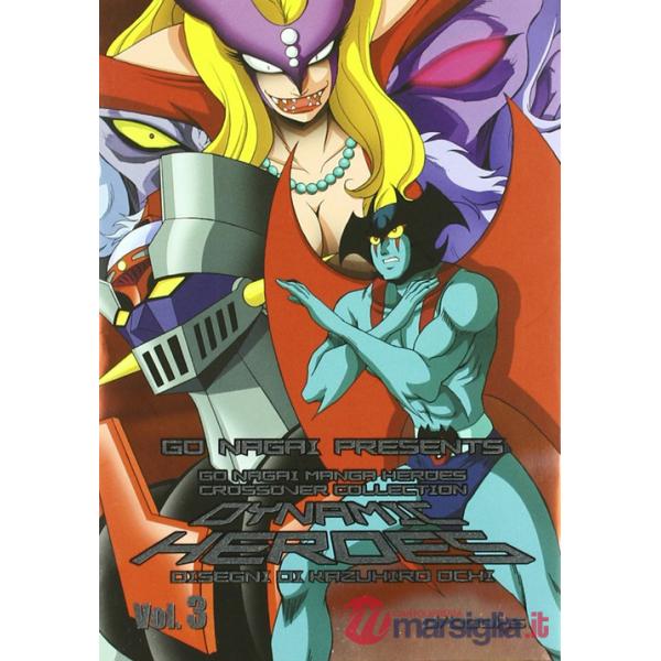 Dynamic heroes. Con nomi in italiano. Vol. 3