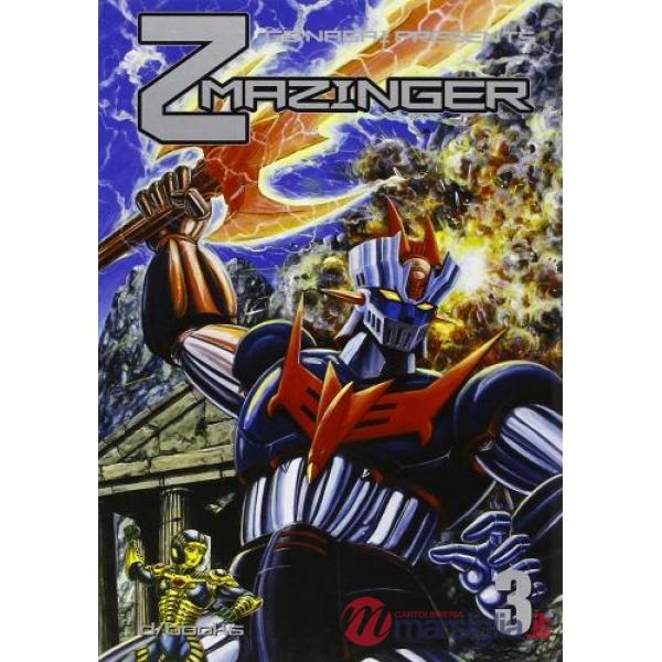 Mazinger Z. Vol. 3
